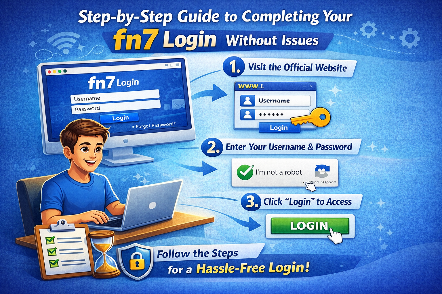 Step by Step FN7 Login Guide