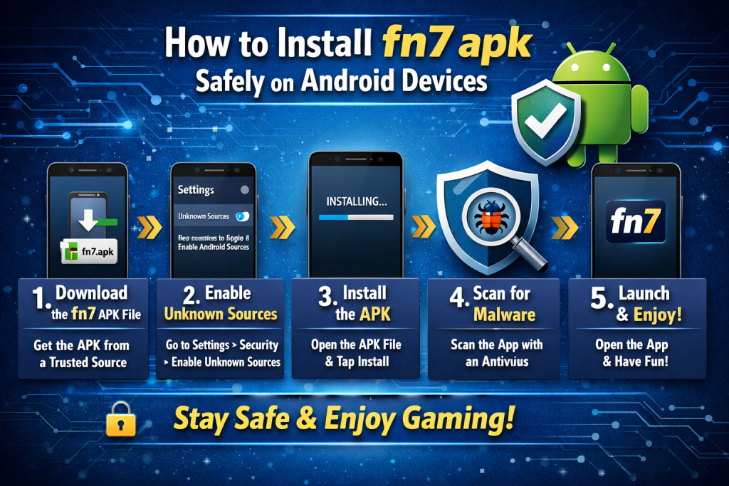 How to Install FN7 APK Android Devices